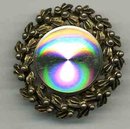 VINTAGE JEWELARAN SIGNED PIN