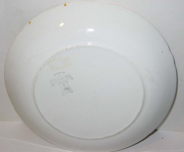 Cabbage Rose Collectors Plate