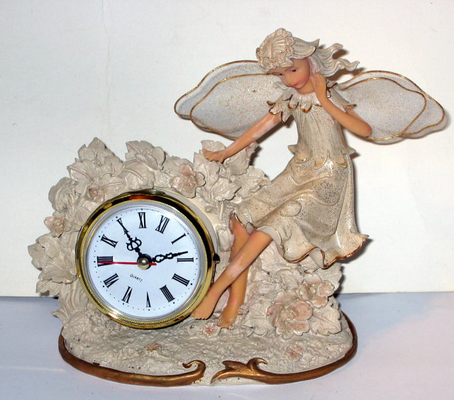 Angel Quartz Clock