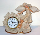 Angel Quartz Clock