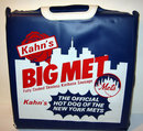 NY METS VINTAGE KAHNS HOT DOG SEAT CUSHION SHEA