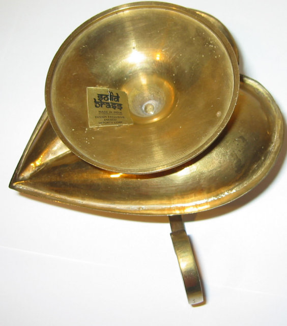 Brass Candlestick Holders