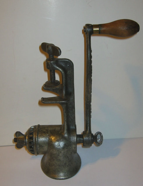 Universal Cast Iron Hand Meat Grinder