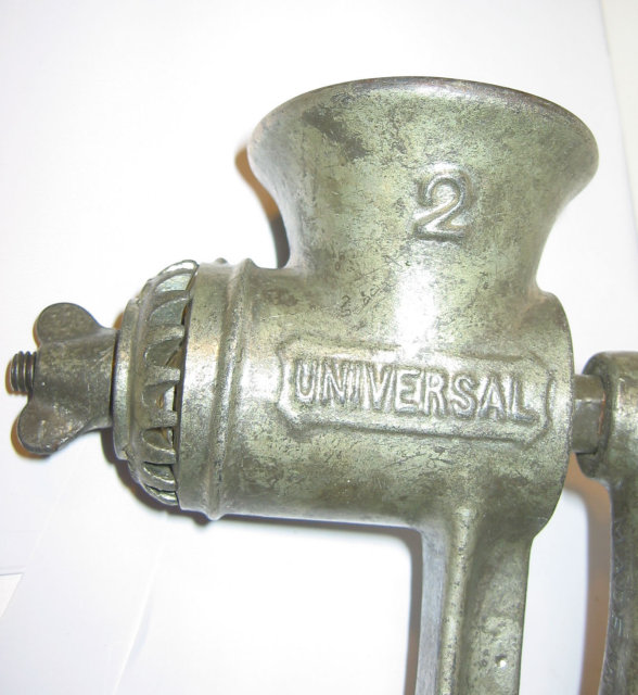 Universal Cast Iron Hand Meat Grinder