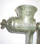 Universal Cast Iron Hand Meat Grinder