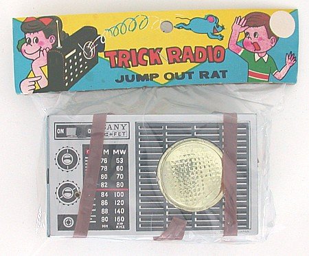 Magic Radio Toy