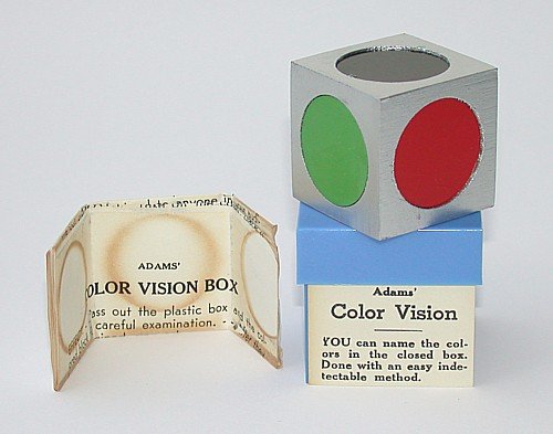 Adams Colorvision Trick Toy