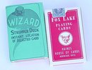 VINTAGE HAINES WIZARD MAGIC CARD DECK 1950S