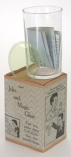 Adams Magic Cup Toy Trick 1940s