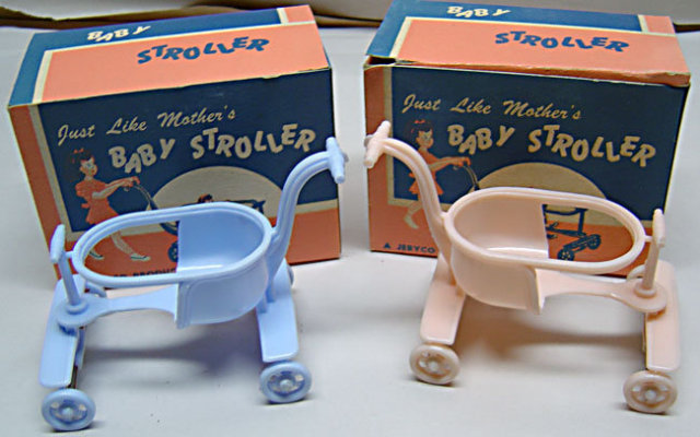 Baby Stroller in Box