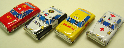 Emergency Vehicle Cars - Japan