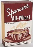 Spencer's Cereal Box - Art Deco 1930s