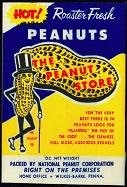 Mr. Peanut Planters Snack Bag
