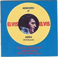 Elvis Presley RCA Record Catalog