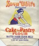 Snow White Flour Bag 1940s