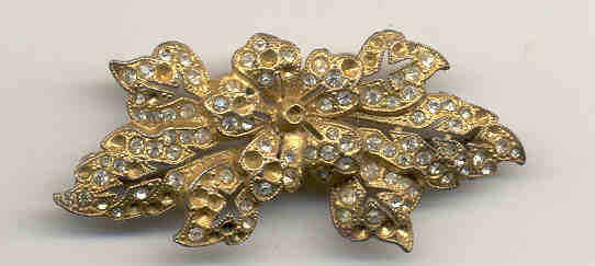 Leaf Brooch Pin