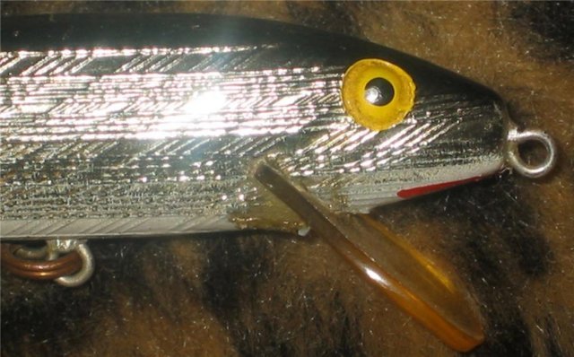 Silver Sinker Fishing Lure