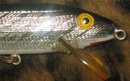 Silver Sinker Fishing Lure