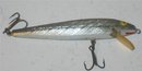 Silver Sinker Fishing Lure