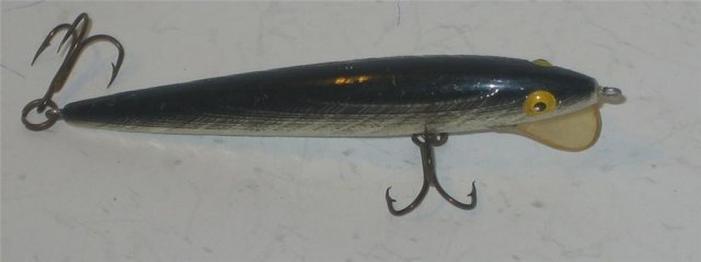 Silver Sinker Fishing Lure