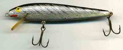 Silver Sinker Fishing Lure