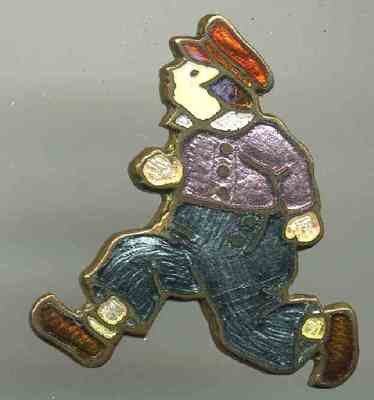 Dutch Boy Enamel Pin