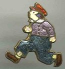 Dutch Boy Enamel Pin