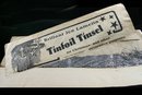 VINTAGE SILVER GERMAN ICICLES TINSEL xmas