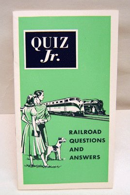 Railroad Quiz Booklet