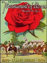 Tournament of Roses 1939 Jubilee Booklet