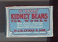 Dr. Lynas Kidney Beans Medicine Box