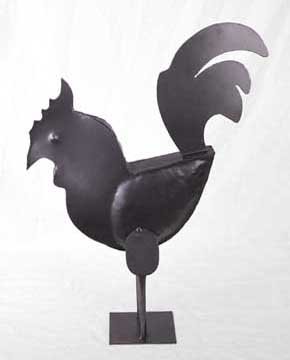 Cast Iron rooster