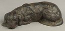 CAST IRON DOG BANK * NEW