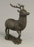 CAST IRON ELK BANK * NEW