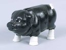 CAST IRON PIG PIGGY BANK