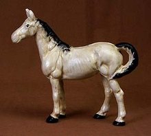 CAST IRON HAPPY HORSE BANK