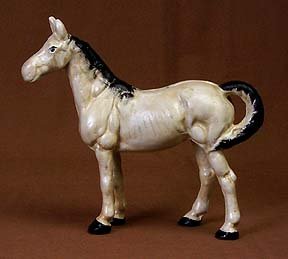 CAST IRON HAPPY HORSE BANK