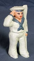 CAST IRON SAILOR BANK