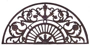 CAST IRON ARCHITECHTURE WALL HANGING ARCH