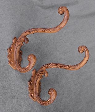 Cast Iron Clothing Hooks