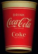 Coca-Cola Soda Cup 1950s - Coke
