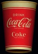 Coca-Cola Soda Cup 1950s - Coke