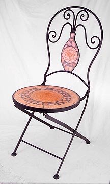 Tuscany Terracotta Dining Chair