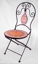Tuscany Terracotta Dining Chair