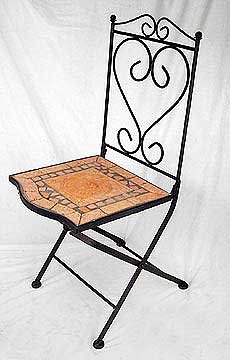 Terracotta Dining Chair - Tuscany