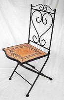 Terracotta Dining Chair - Tuscany