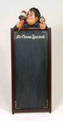 Ice Cream Blackboard Sign for Kitchen