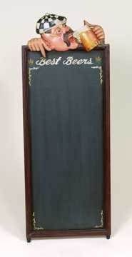 Beer Kitchen Blackboard Sign
