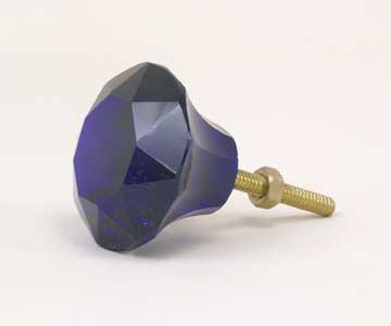 Cobalt Blue Drawer Cabinet Pull Knobs