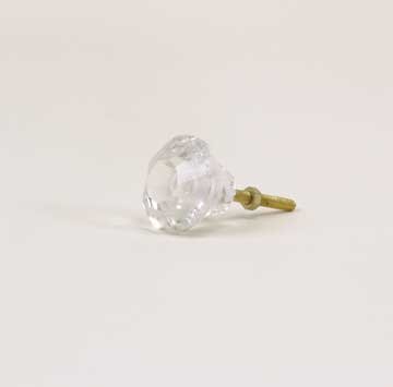 Glass Drawer Door Pulls .75